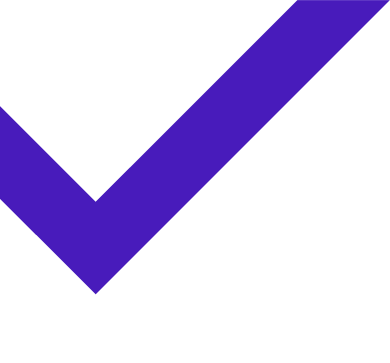 purple geometric logo