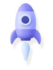 purple spaceship icon