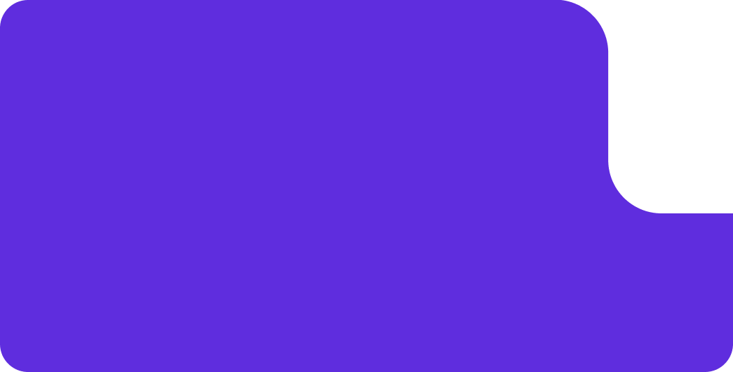 purple rectangular shape design icon