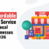 Affordable SEO Service